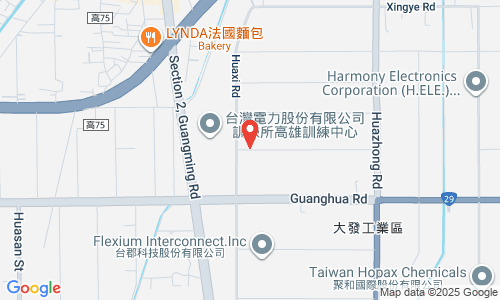 No.6-1, Dayou 4th St., Daliao Dist., Kaohsiung City 83167, Taiwan (R.O.C.)