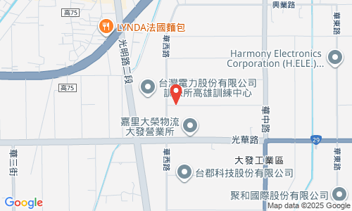 813 高雄市大寮區大發工業區大有四街六之一號